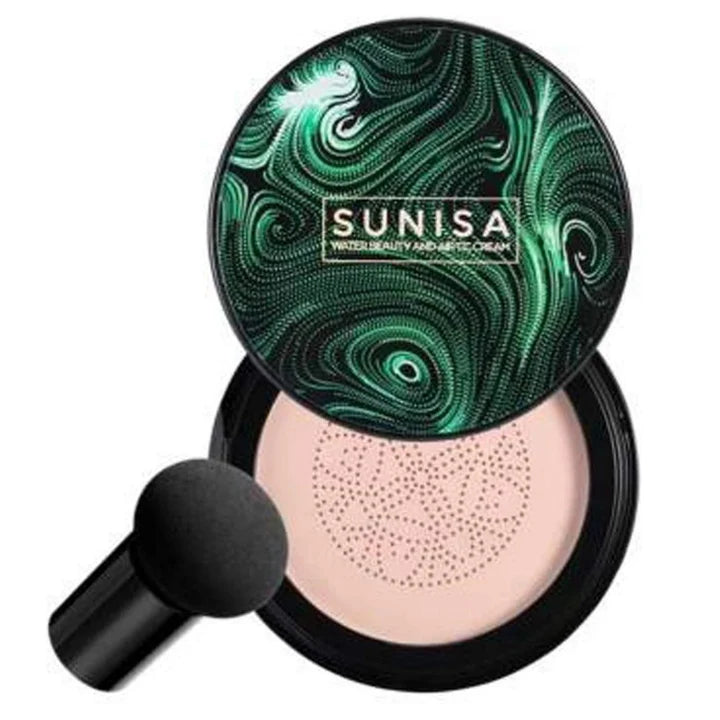 SUNISA 3 IN 1 AIR CUSHION WATERPROOF FOUNDATION CC CREAM