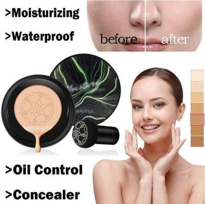 SUNISA 3 IN 1 AIR CUSHION WATERPROOF FOUNDATION CC CREAM